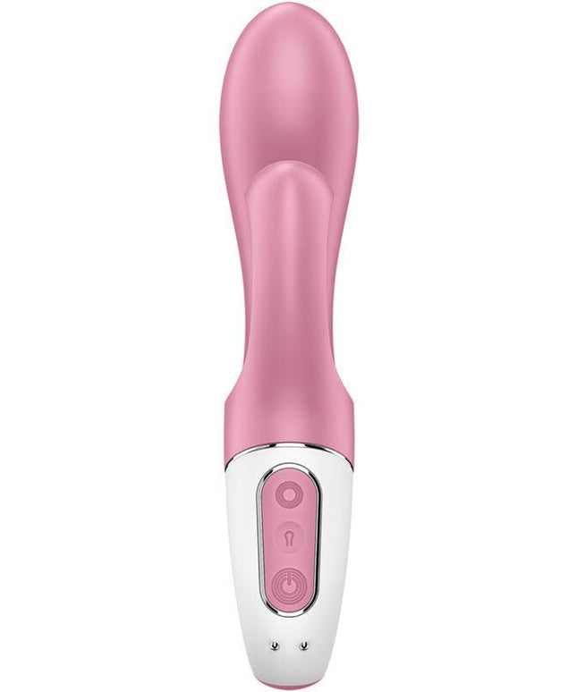 satisfyer pompa ad aria bunny 2 rosa