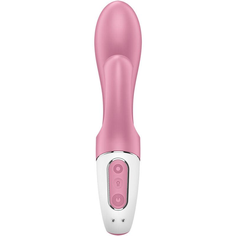 satisfyer pompa ad aria bunny 2 rosa