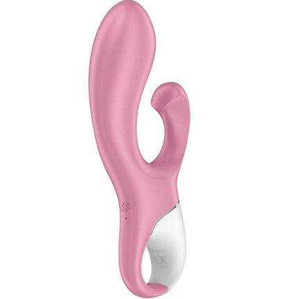 satisfyer pompa ad aria bunny 2 rosa