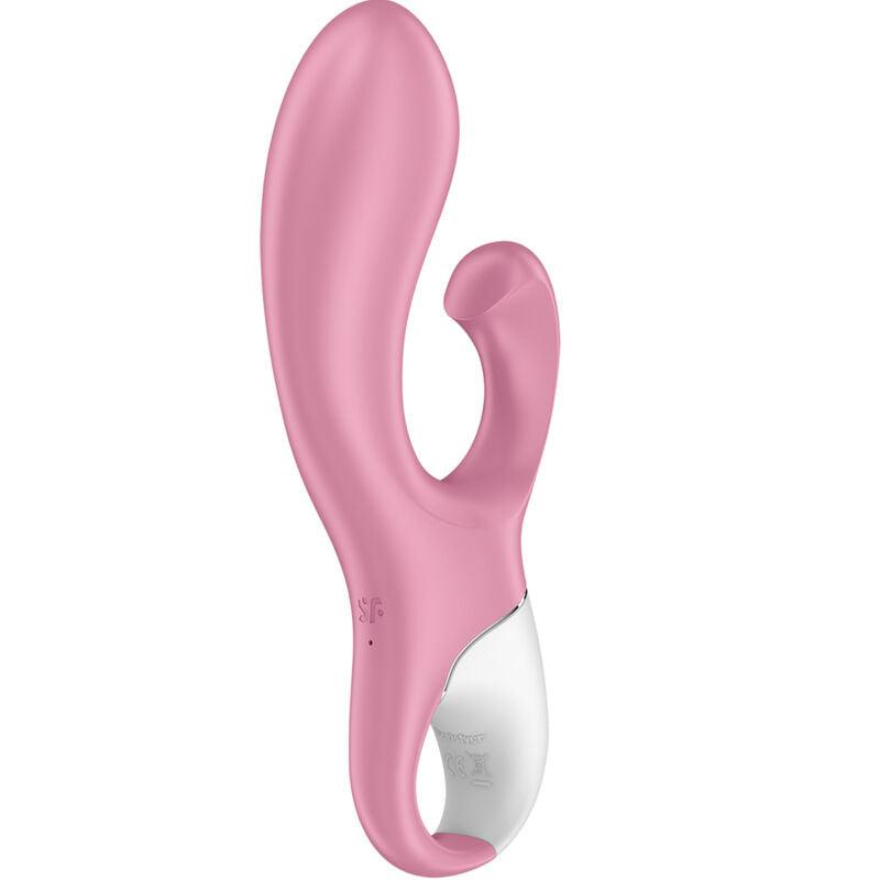 satisfyer pompa ad aria bunny 2 rosa