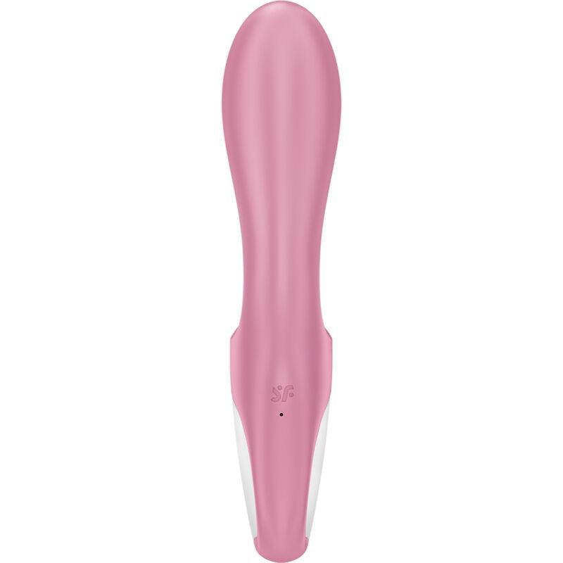 satisfyer pompa ad aria bunny 2 rosa