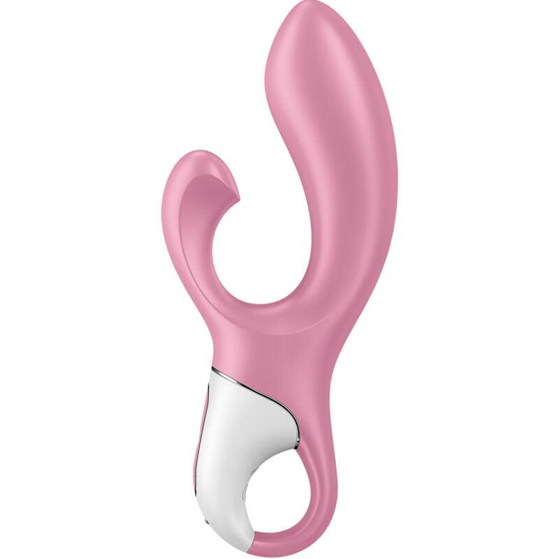 satisfyer pompa ad aria bunny 2 rosa