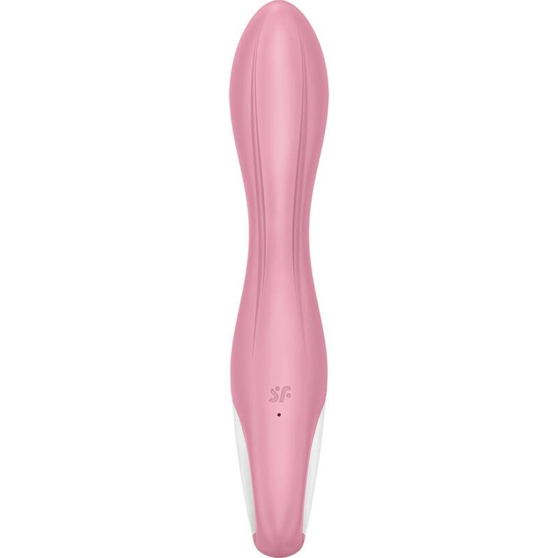 satisfyer vibratore pompa aria 2 rosa