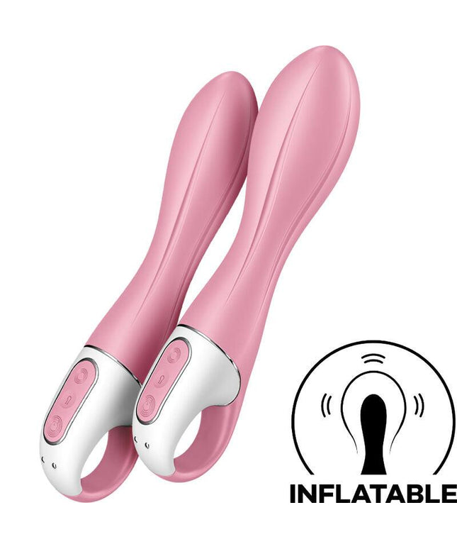 satisfyer vibratore pompa aria 2 rosa