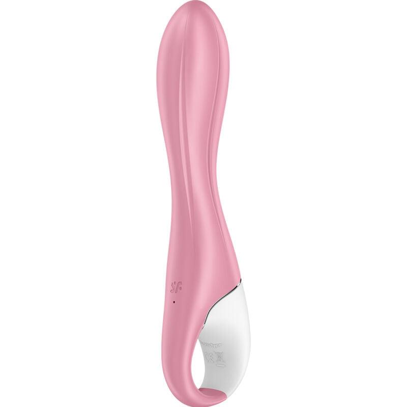 satisfyer vibratore pompa aria 2 rosa