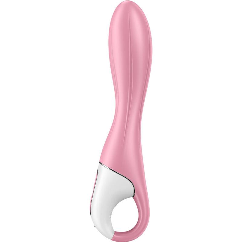 satisfyer vibratore pompa aria 2 rosa