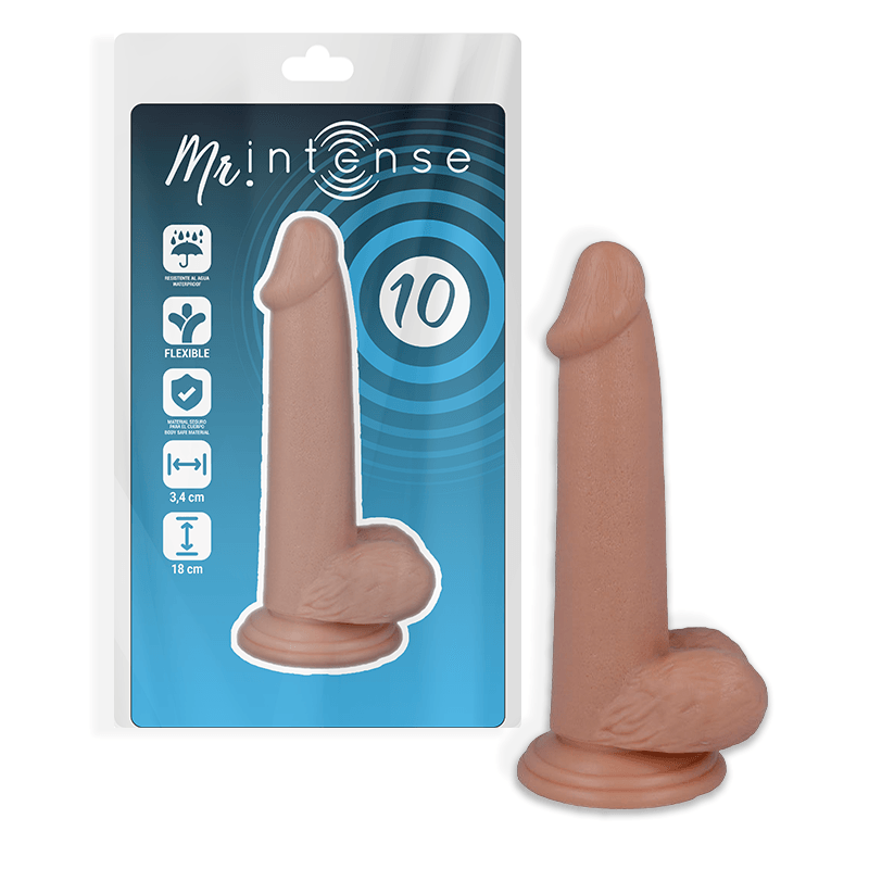 MR INTENSE - 10 REALISTIC PENIS 18 CM -O- 3.4 CM - Only Vibes