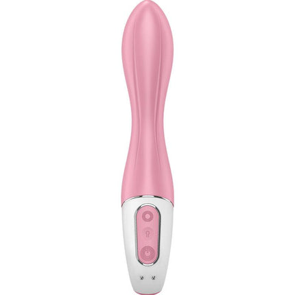 satisfyer vibratore pompa aria 2 rosa