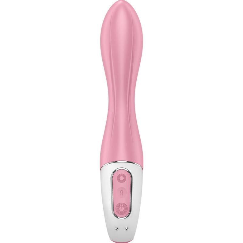 satisfyer vibratore pompa aria 2 rosa