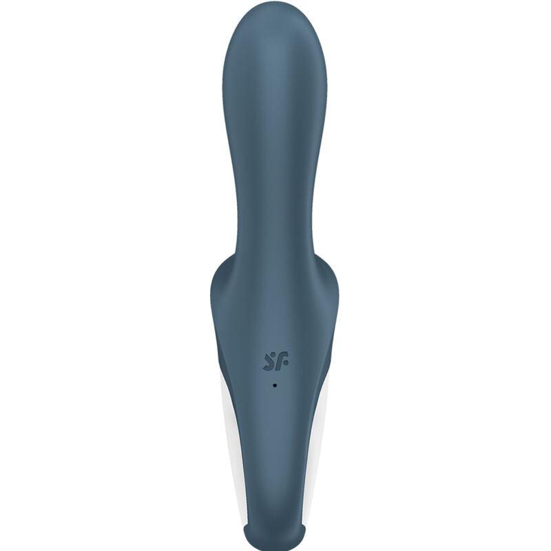 satisfyer air pump booty 2 grigio scuro