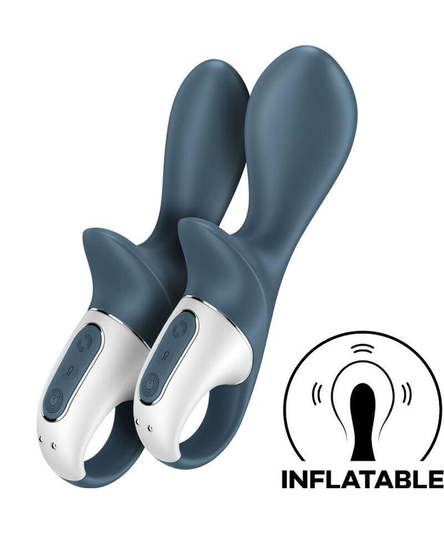 satisfyer air pump booty 2 grigio scuro