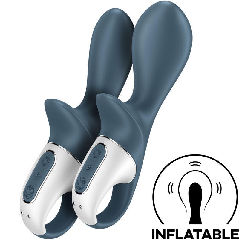 satisfyer air pump booty 2 grigio scuro