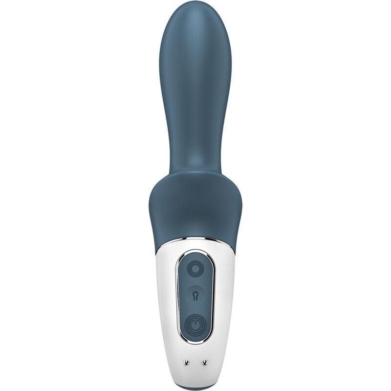 satisfyer air pump booty 2 grigio scuro