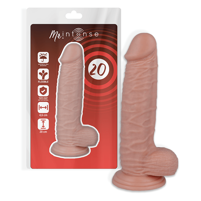 MR INTENSE - 20 REALISTIC PENIS 20 CM -O- 4.6 CM - Only Vibes