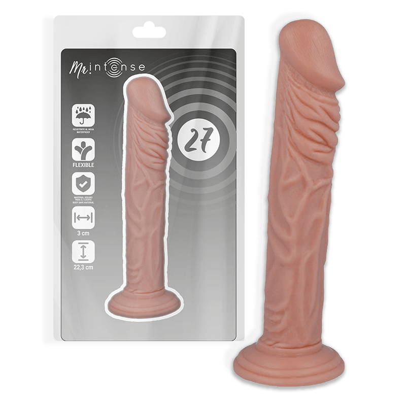 MR INTENSE - 27 PENE REALISTICO 22.3 CM -O- 4 CM - Only Vibes