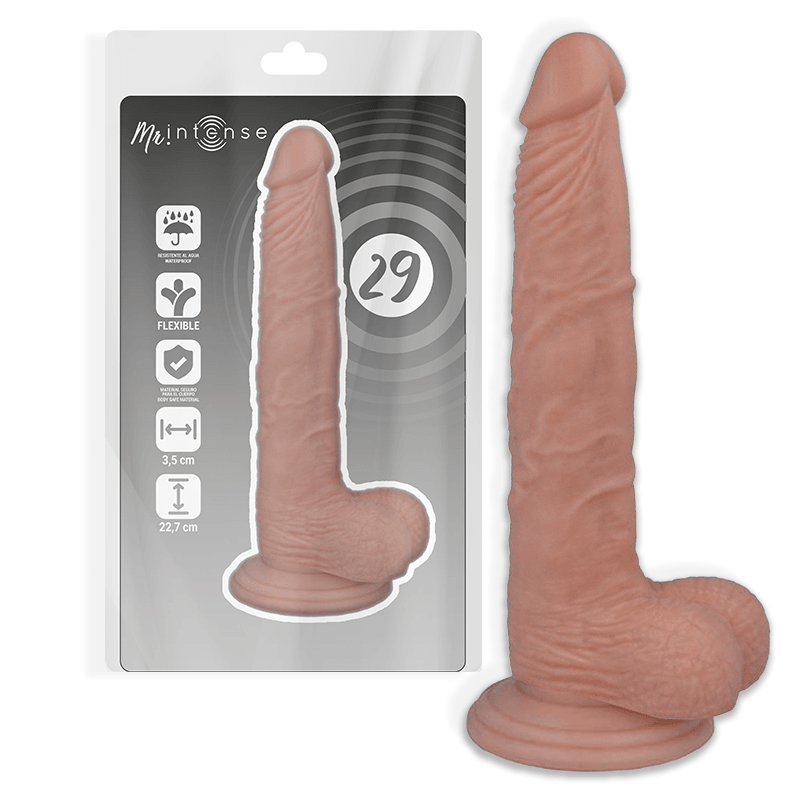 MR INTENSE - 29 PENE REALISTICO 22.7 CM -O- 3.5 CM - Only Vibes