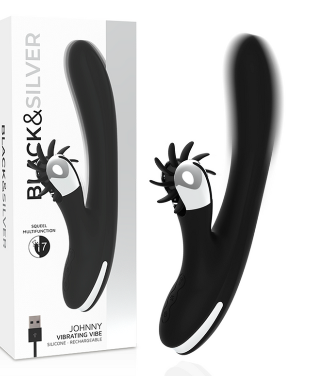 BLACK&SILVER - VIBRA VIBRANTE BUNNY JOHNNY