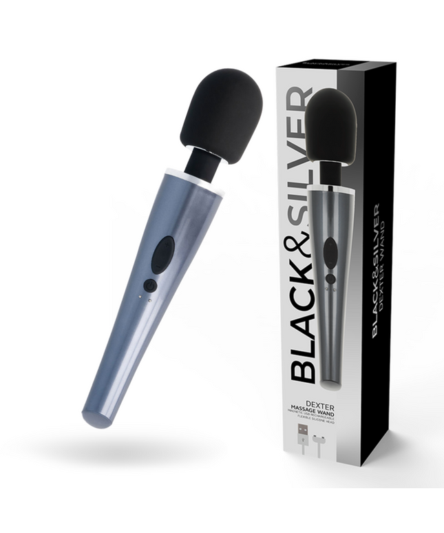 BLACK&SILVER - BACCHETTA DA MASSAGGIO DEXTER