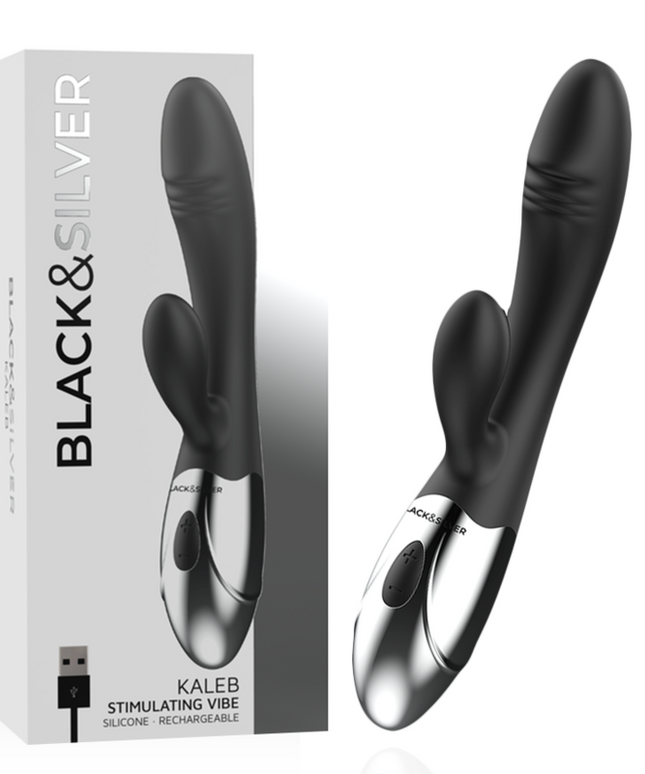 BLACK&SILVER - VIBRA STIMOLANTE KALEB