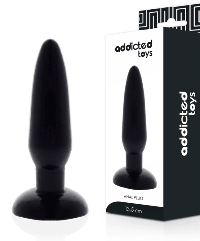 addicted toys plug anale 13 5 cm