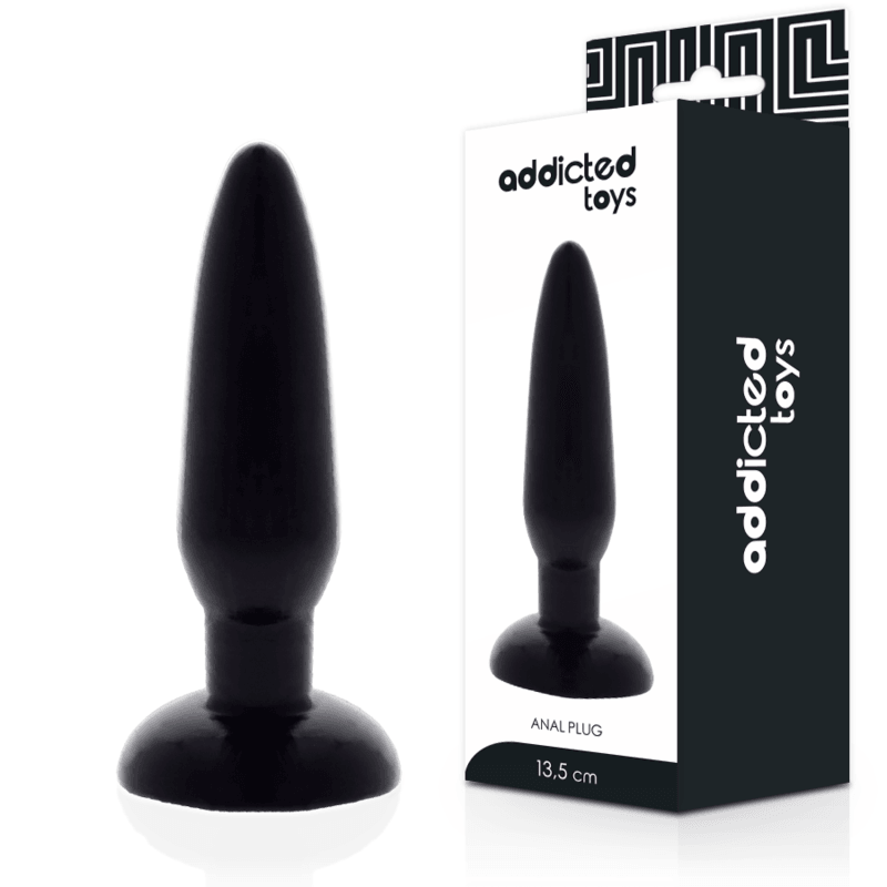 addicted toys plug anale 13 5 cm