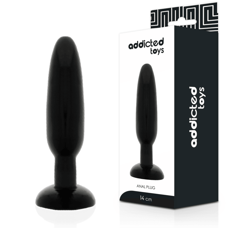 addicted toys plug anale 14 cm