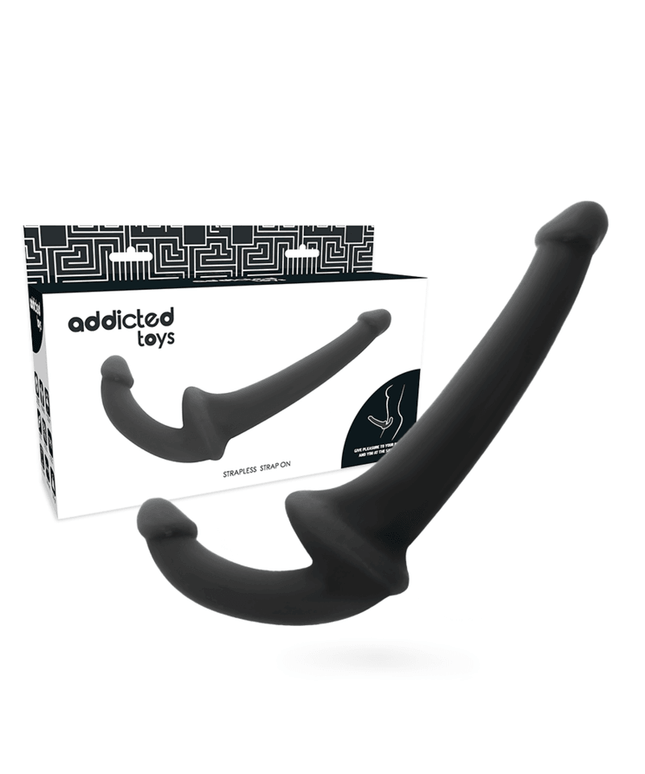 addicted toys dildo con rna s senza sottomissione nero