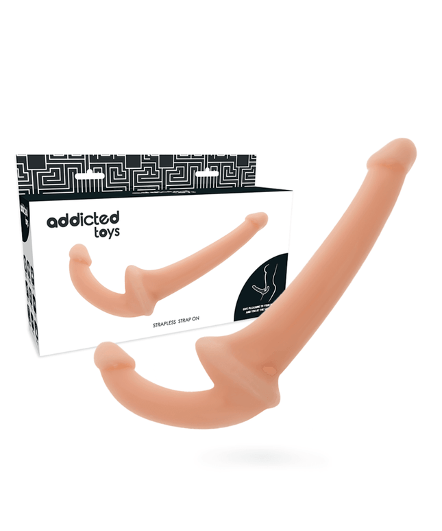 addicted toys dildo con rna s senza supporto naturale