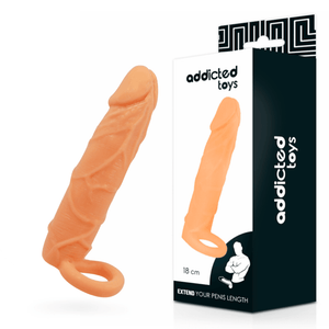 addicted toys estendono il tuo pene 18 cm