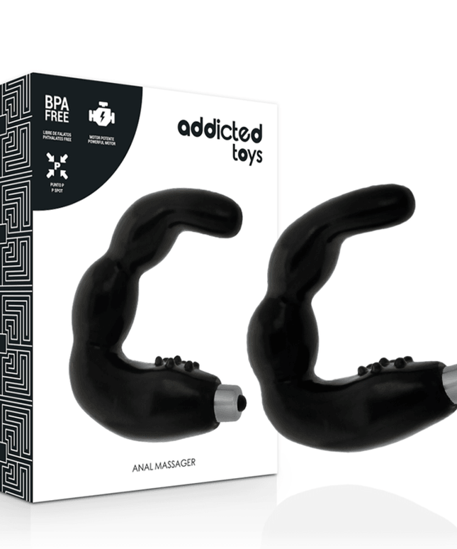 addicted toys vibrazione del massaggiatore anale della prostata