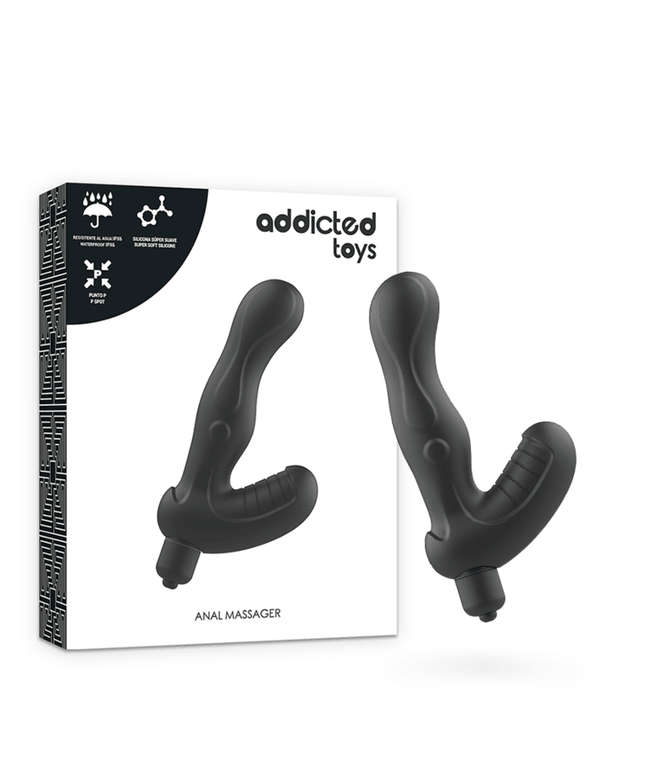 addicted toys p spot vibe stimolatore anale della prostata in silicone