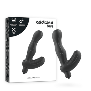 addicted toys p spot vibe stimolatore anale della prostata in silicone