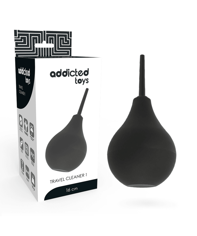 addicted toys doccia anale nera