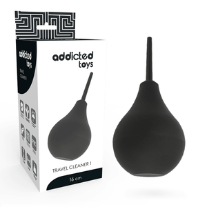 addicted toys doccia anale nera