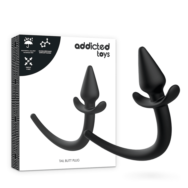 addicted toys puppy plug anale in silicone