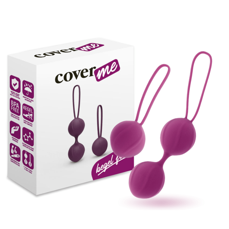 COVERME - TRAINER PELVICO LILLA KEGEL - Only Vibes