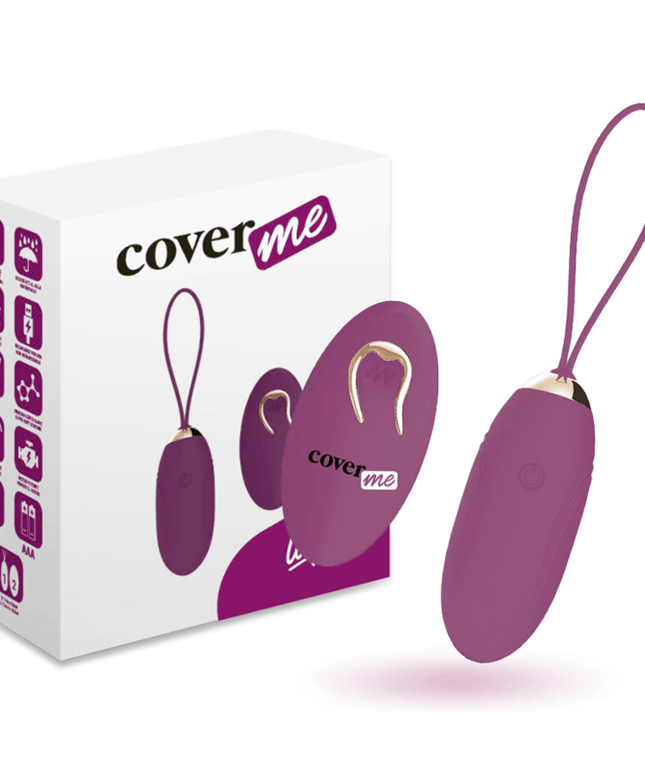COVERME - UOVO TELECOMANDO LAPI LILLA - Only Vibes