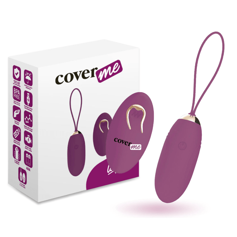 COVERME - UOVO TELECOMANDO LAPI LILLA - Only Vibes