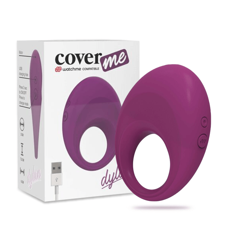 coverme anello ricaricabile dylan compatibile con tecnologia wireless watchme