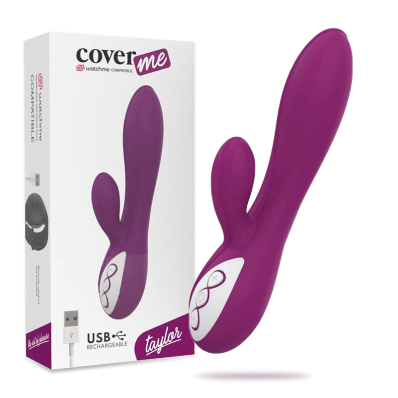 coverme vibratore taylor compatibile con la tecnologia wireless watchme