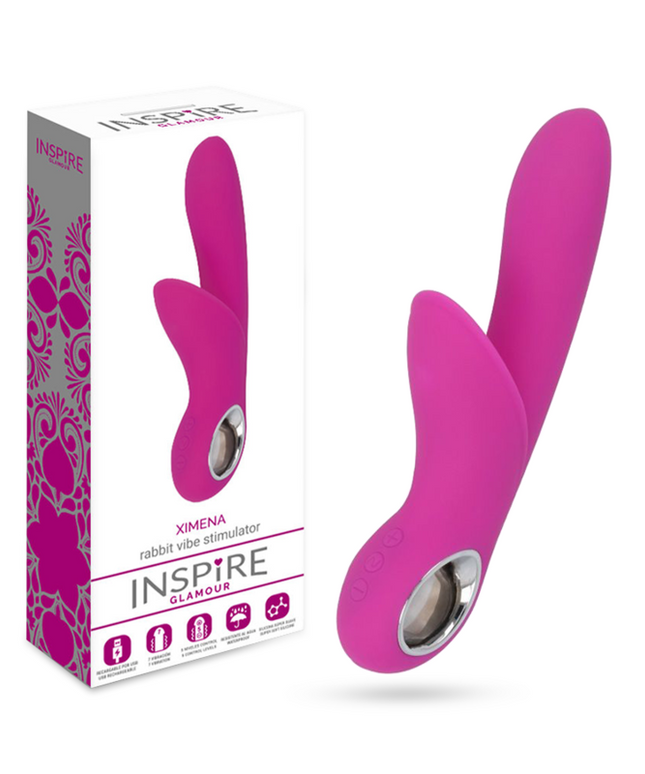 INSPIRE GLAMOUR - XIMENA RABBIT PURPLE
