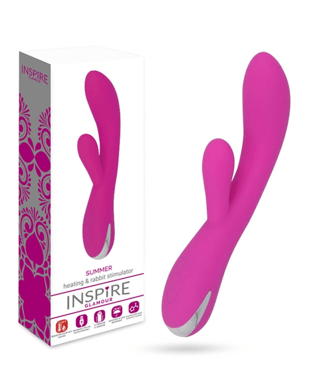 inspire glamour rabbit summer pink
