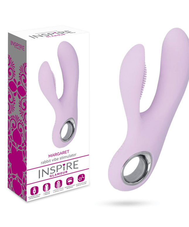 inspire glamour margaret rabbit mallow