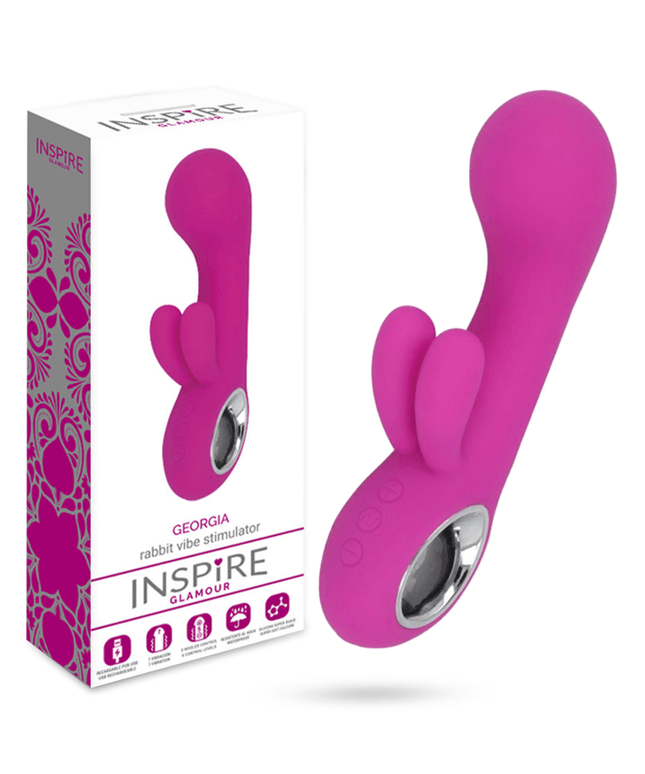 inspire glamour georgia vibratore lilla