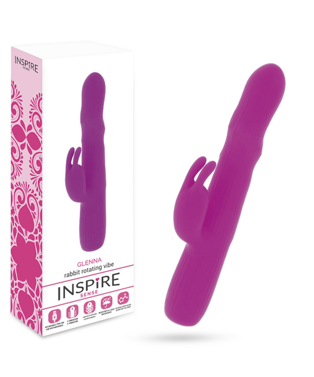INSPIRE SENSE - GLENNA VIBRATOR RABBIT PURPLE