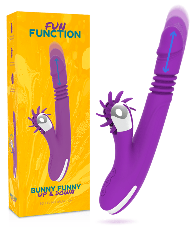 FUN FUNCTION - CONIGLIETTO DIVERTENTE SU E GIÙ 2.0 - Only Vibes