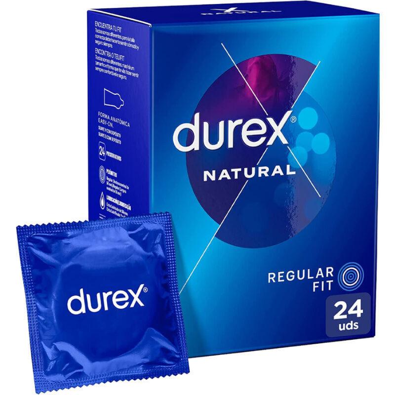 DUREX - NATURAL PLUS 24 UNITÀ - Only Vibes