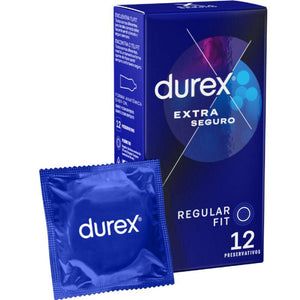 DUREX - EXTRA SEGURO 12 UNITÀ - Only Vibes