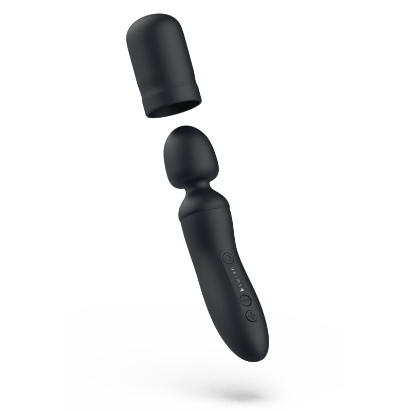 b swish bacchetta vibratore bthrilled premium nera