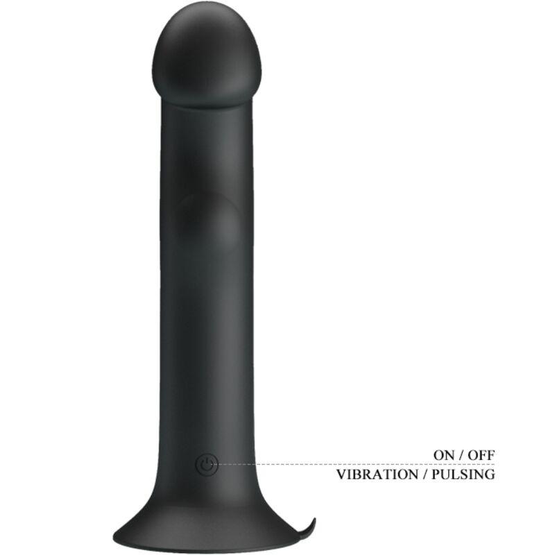 pretty love vibratore murray e ventosa clitoride nera